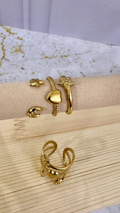 Anillo Triple AD T.18