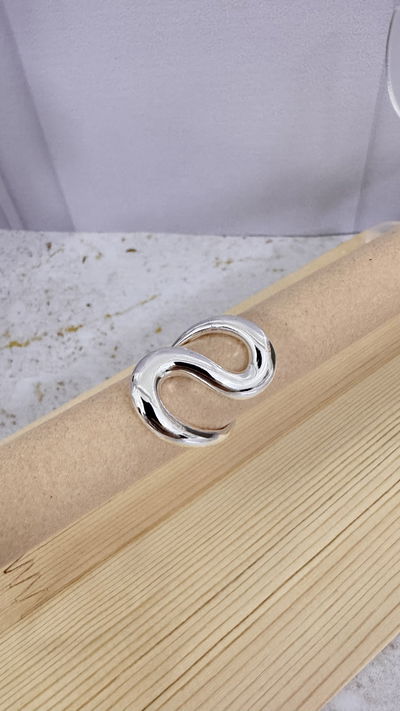 Anillo Judit Plateado T.18