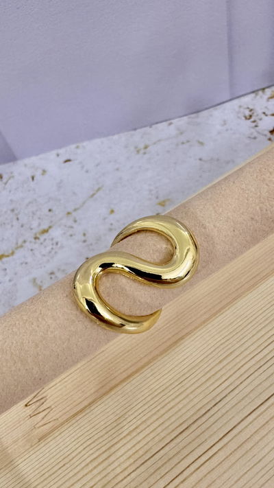 Anillo Judit Dorado T.18