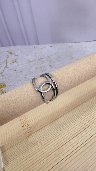 Anillo Siena AQ T.18