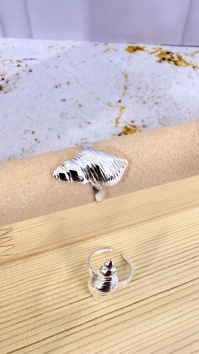 Anillo Caracol AB T.18