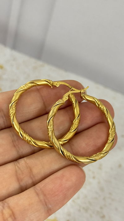 Argolla Trenzada 35mm AD