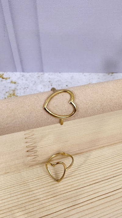 Anillo Corazón AD T.18