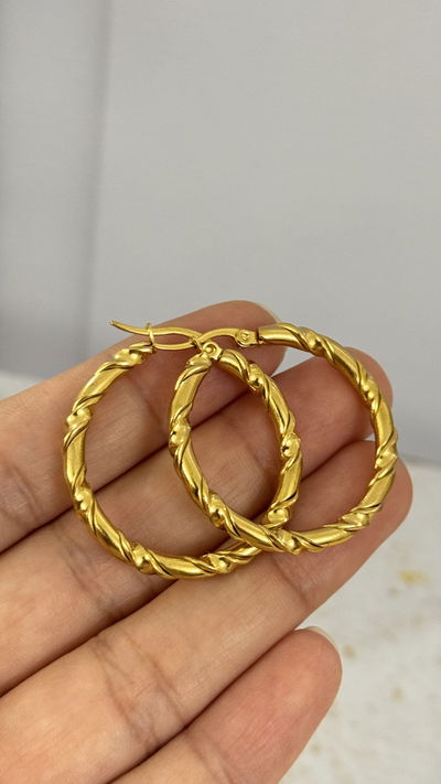 Argolla Trenzada 35mm AD