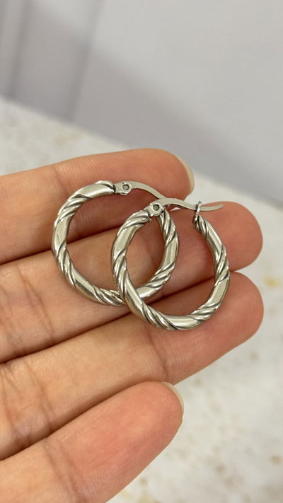 Aros Argollas 25mm AQ