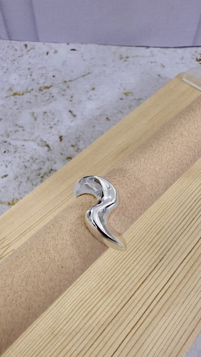 Anillo Julie Plateado T.18