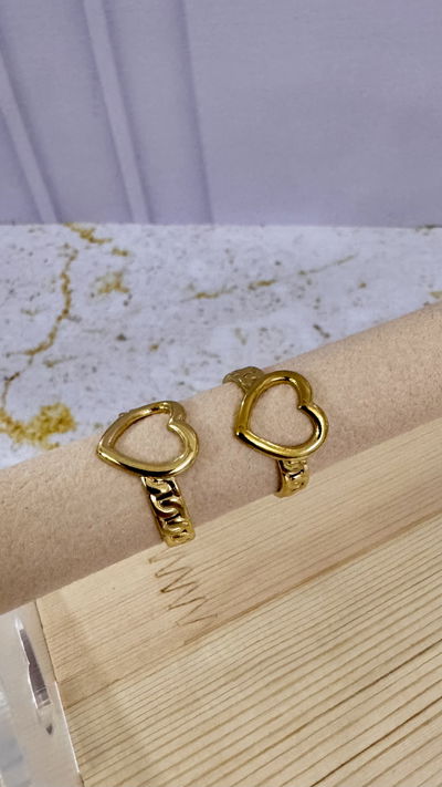 Anillo Corazón AD T.17