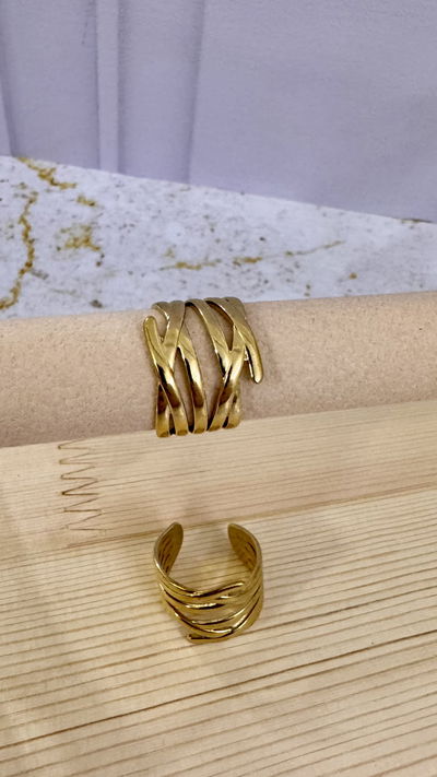 Anillo Entrelazado AD T.18