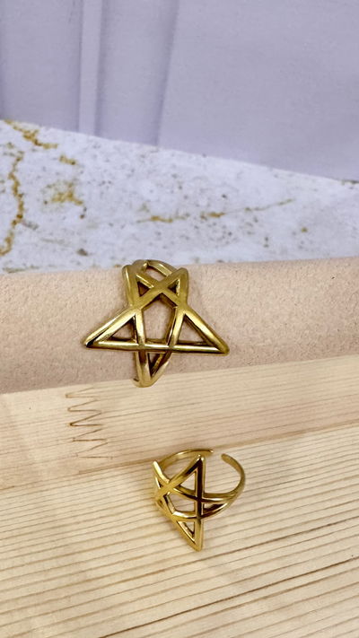 Anillo Estrella AD T.18