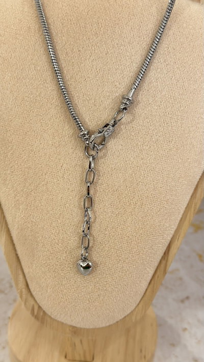 Collar Corazon AQ