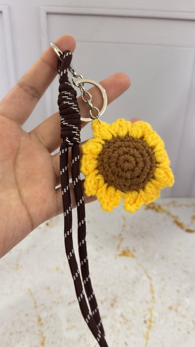 LLavero Girasol