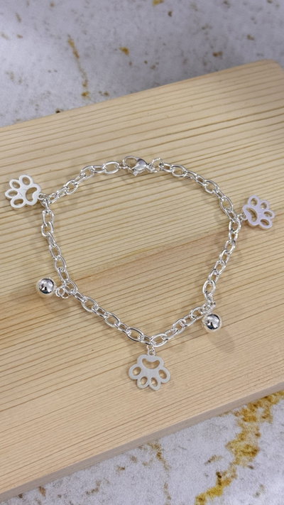 Pulsera Huella Calada AB