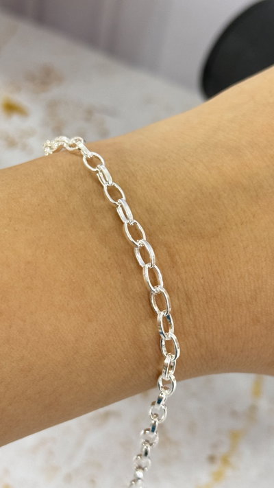 Pulsera Oval AB