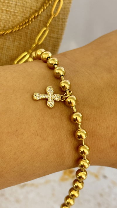 Pulsera Cruz AD