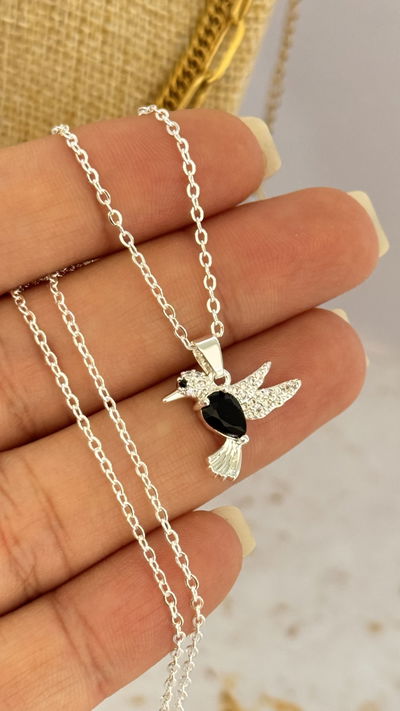 Conjunto Colibrí Negro AB