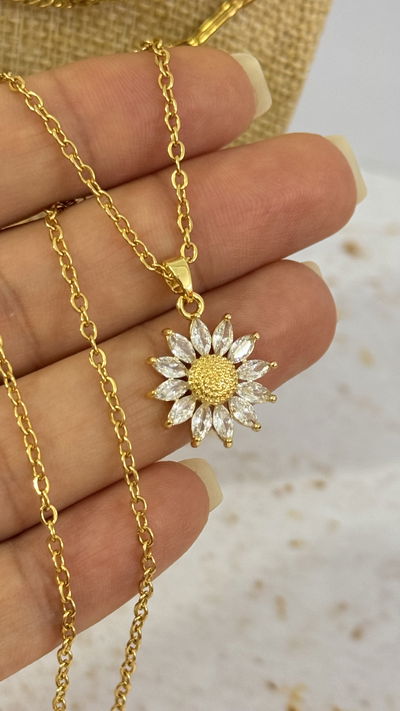 Collar Girasol AD 