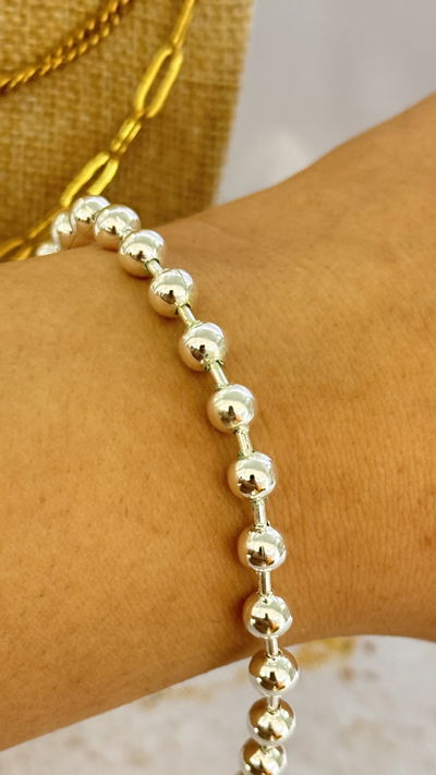 Pulsera Bolitas AB (OUTLET)