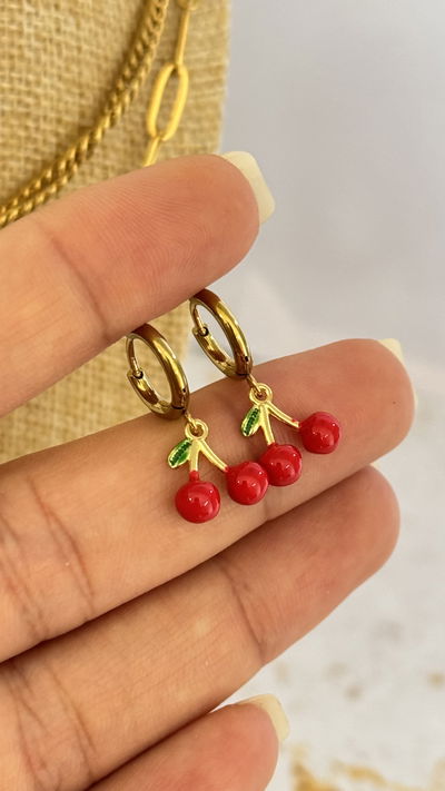 Argollitas Cherry AD 