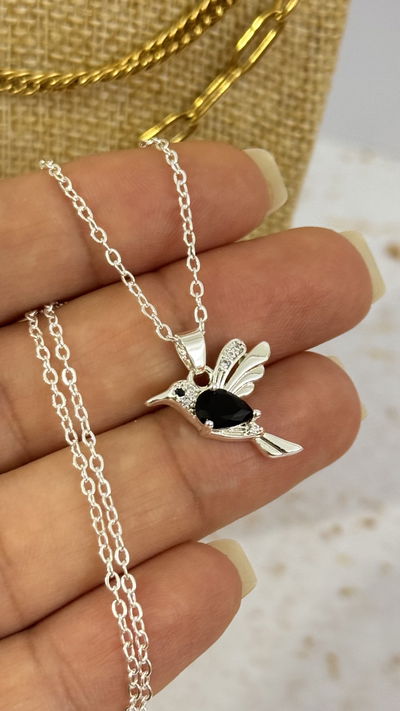 Conjunto Colibrí Negro AB 