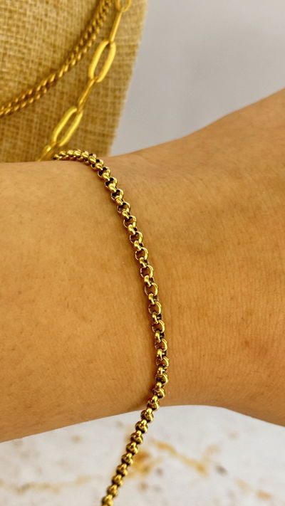 Pulsera Rolo AD 0.3