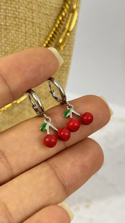 Argollitas Cherry AQ 