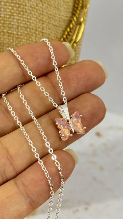 Conjunto Mariposa Salmón Tornasol AB 