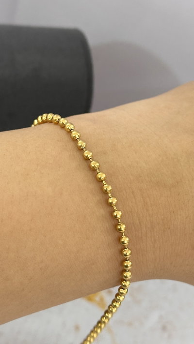 Pulsera Bolita 0,4 AD