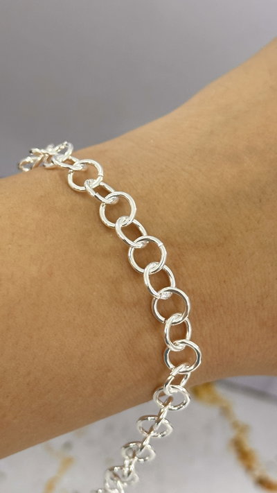 Pulsera Argollas AB