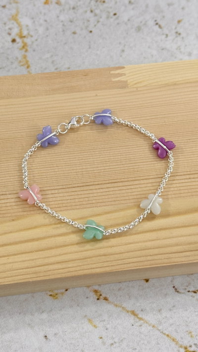 Pulsera Mariposa Colores AB
