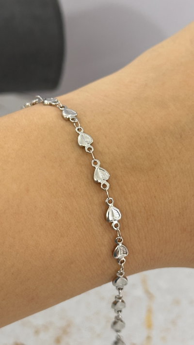 Pulsera Corazon AQ