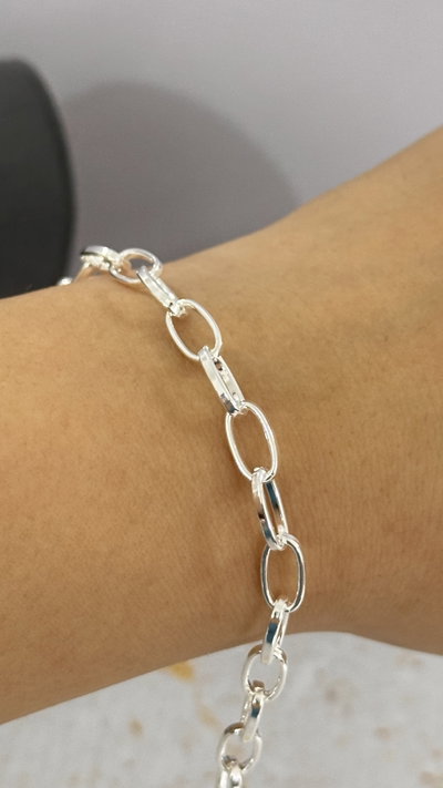 Pulsera Oval AB