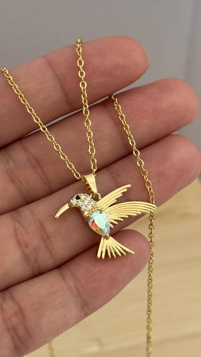 Collar Colibri Tornasol AD