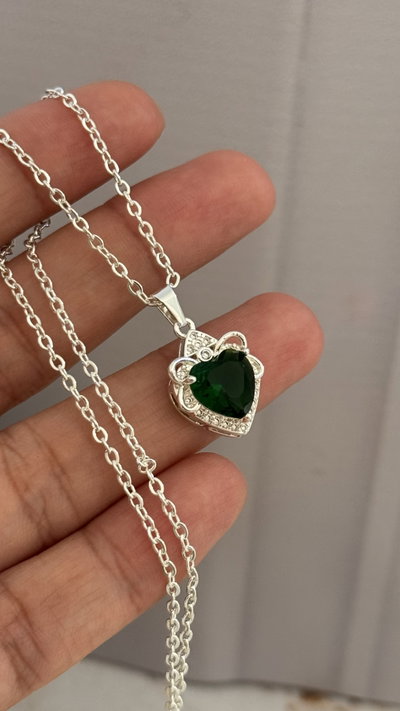 Conjunto Corazon Verde AB
