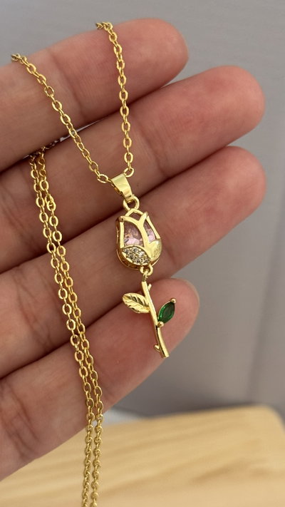 Conjunto Tulipan Rosa AD