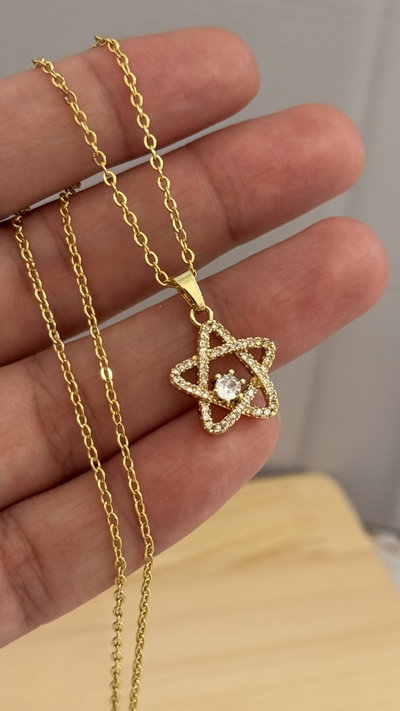 Conjunto Estrella MicroPave AD