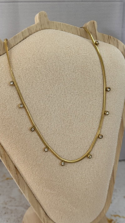 Collar Con Cubic AD
