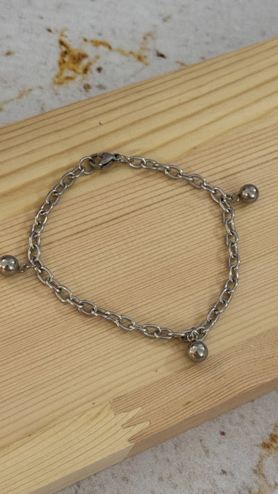 Pulsera Bolitas AQ