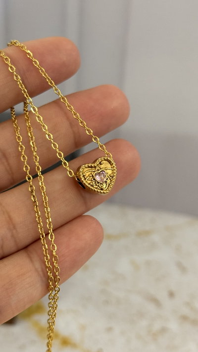 Conjunto Corazon Rosa AD