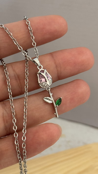 Conjunto Tulipan Rosa AQ