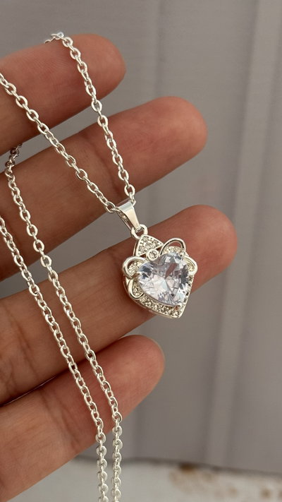 Conjunto Corazon Cristal AB