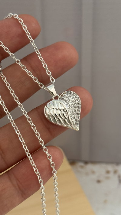 Conjunto Corazon MicroPave AB
