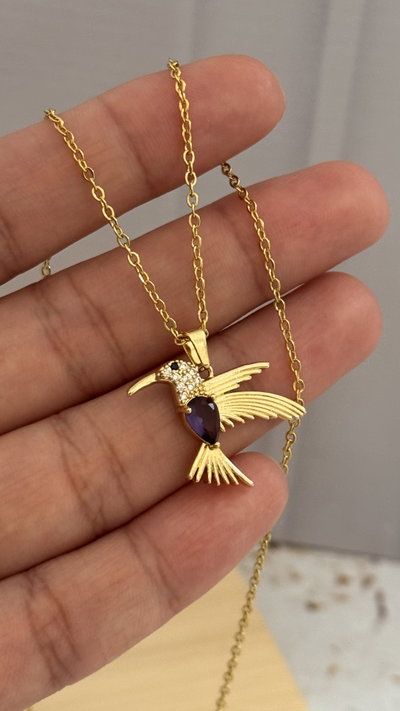 Conjunto Colibri Lila AD