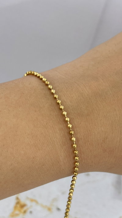 Pulsera Bolitas 0.3 AD