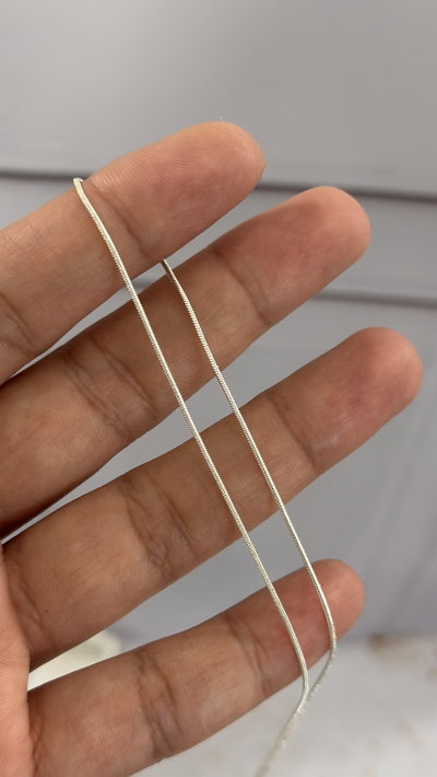 Cadena Cola De Rata 50ctms AB (OUTLET)