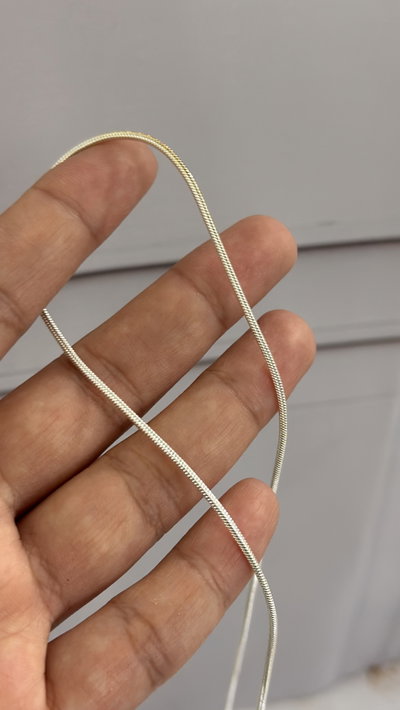 Cadena Cola De Rata 50ctms AB (OUTLET)