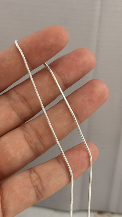 Cadena Cola De Rata 1.2-60ctms AB