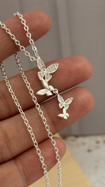 Conjunto Mariposa Con MicroPave AB