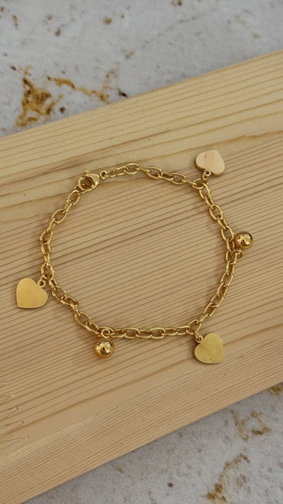 Pulsera Corazon AD (OUTLET)