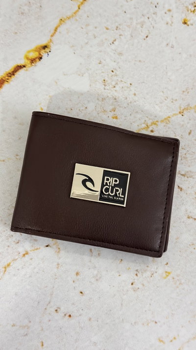 Billetera Rip Curl Marron
