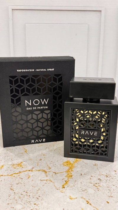Perfume Rave Now Black